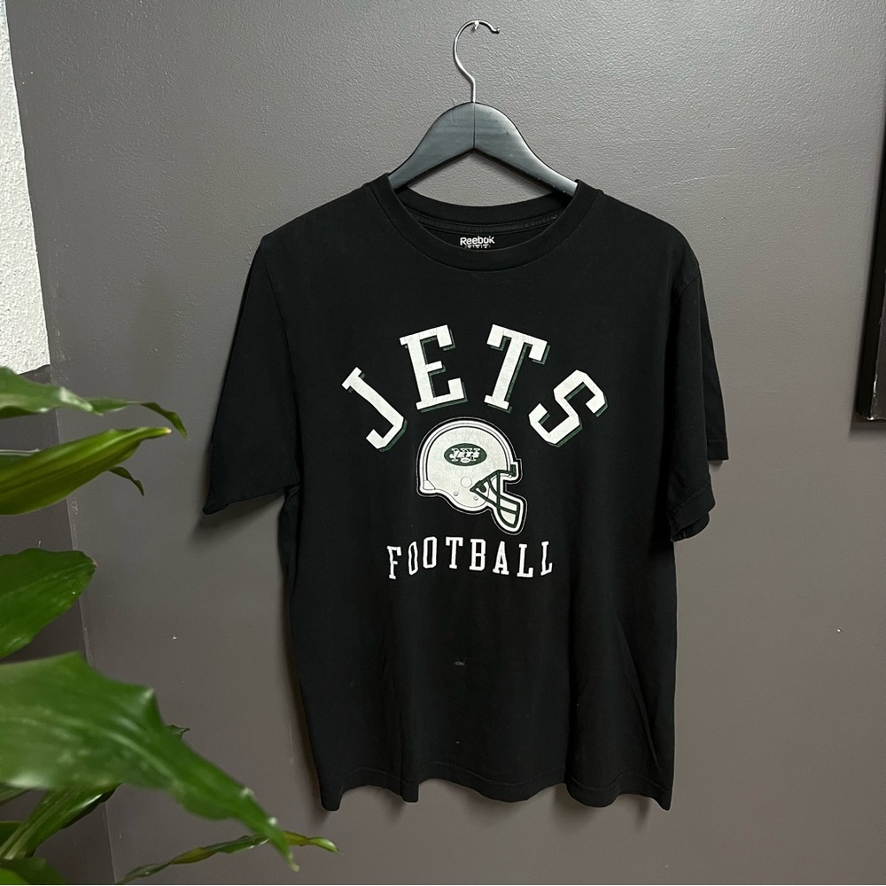New York Jets Tee Reebok Size Medium ($15)